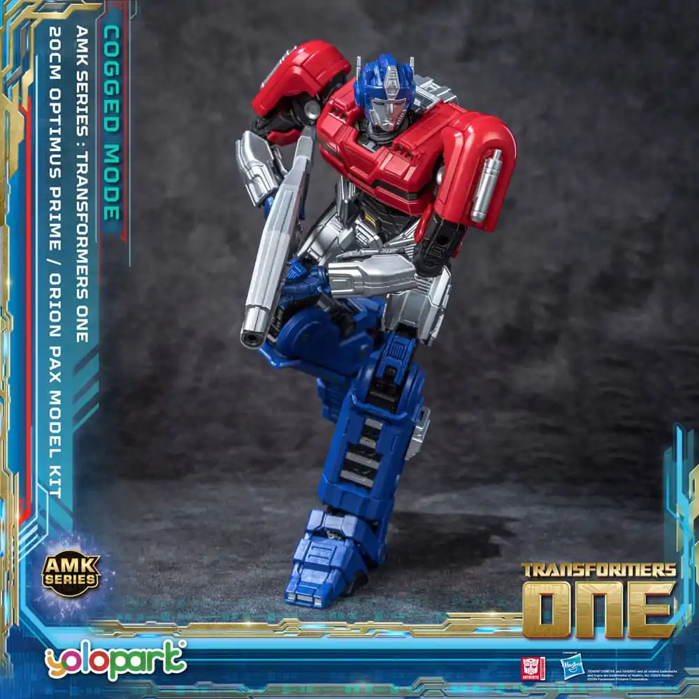 Transformers 8 AMK Series Kit Model Plastic Orion Pax 20 cm poza produsului