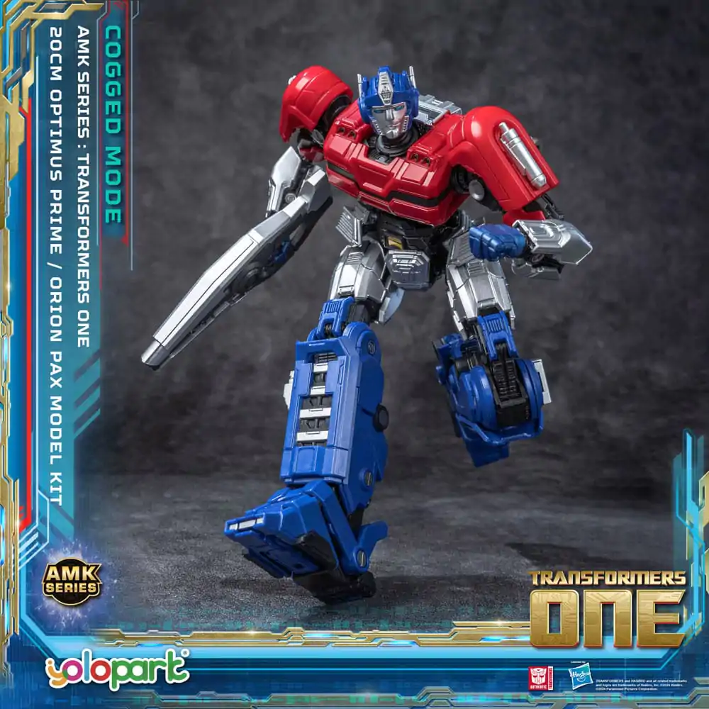 Transformers 8 AMK Series Kit Model Plastic Orion Pax 20 cm poza produsului