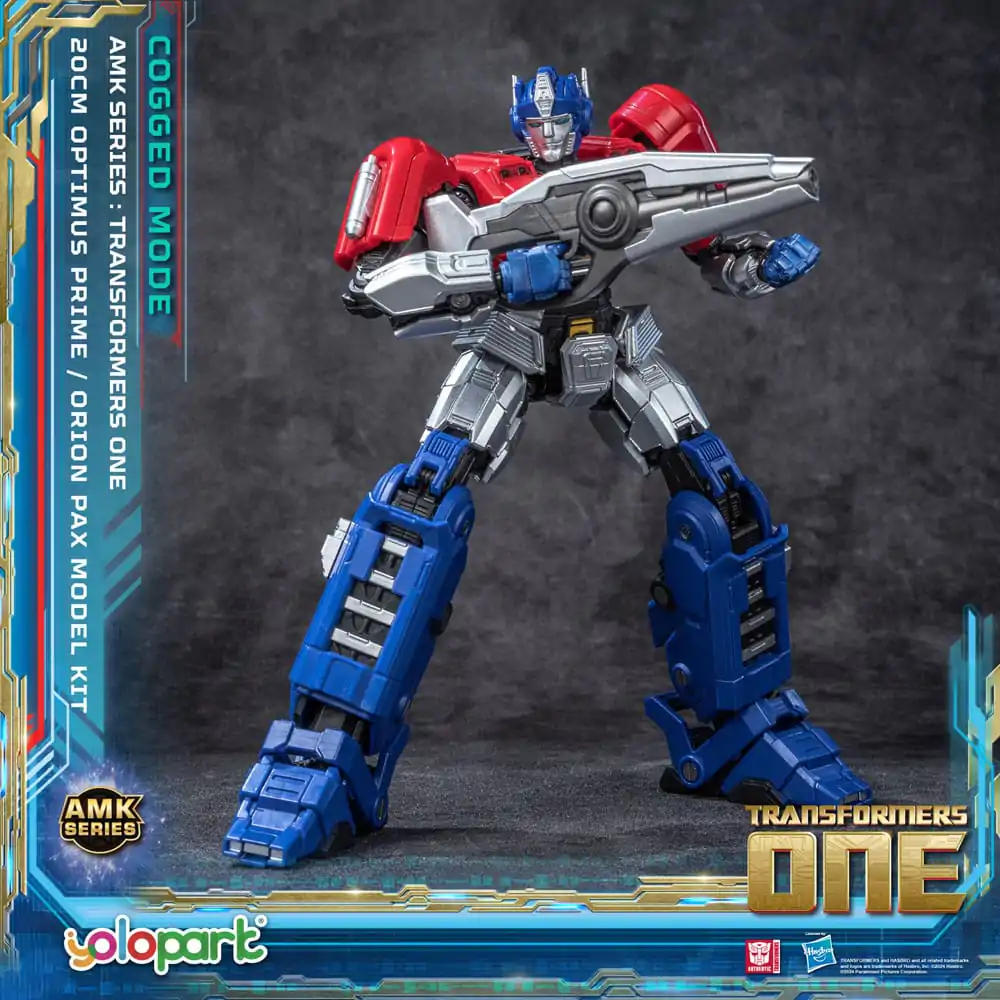 Transformers 8 AMK Series Kit Model Plastic Orion Pax 20 cm poza produsului