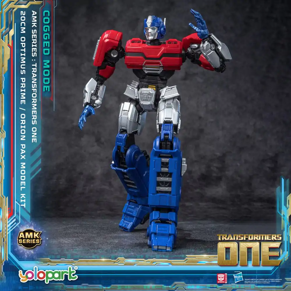 Transformers 8 AMK Series Kit Model Plastic Orion Pax 20 cm poza produsului