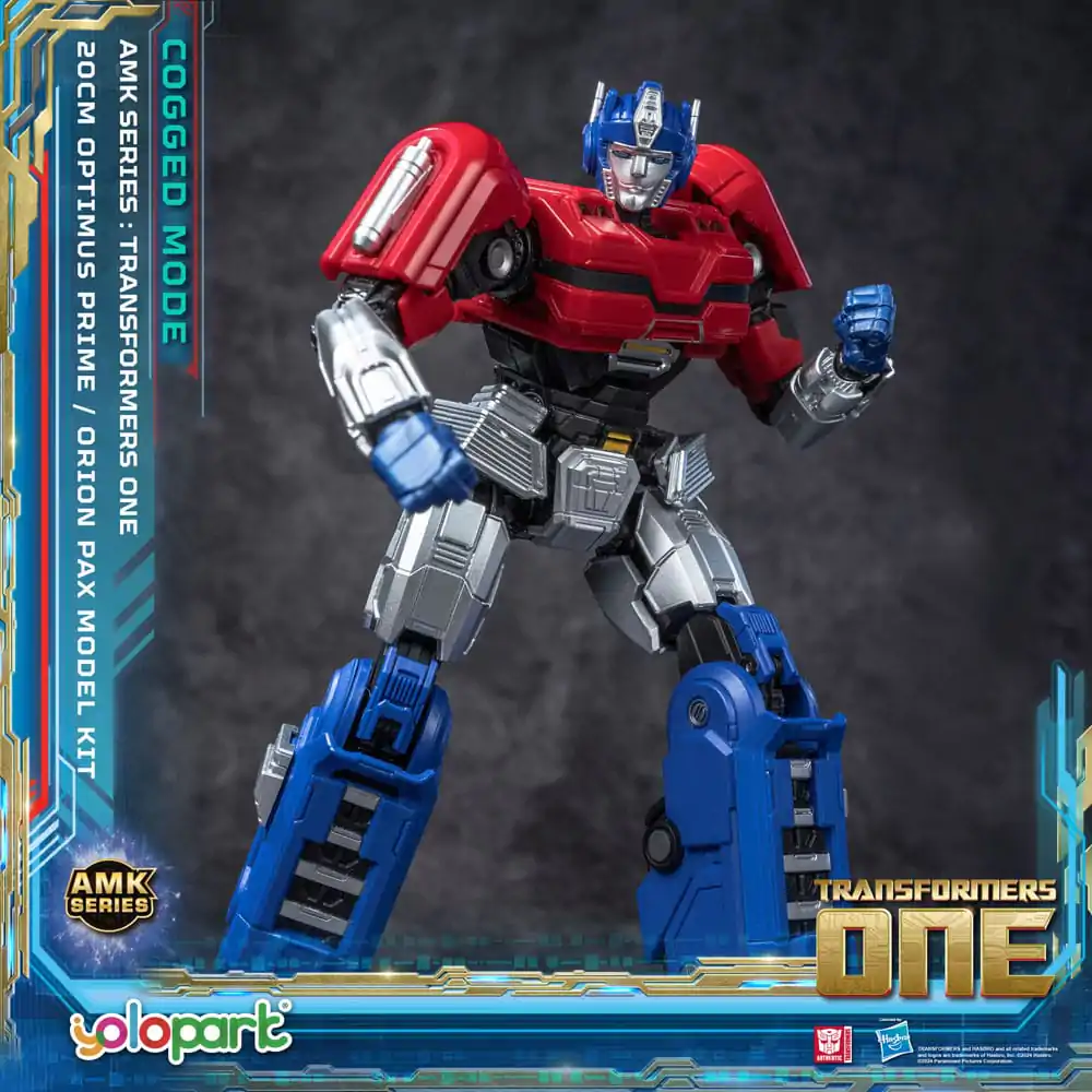 Transformers 8 AMK Series Kit Model Plastic Orion Pax 20 cm poza produsului