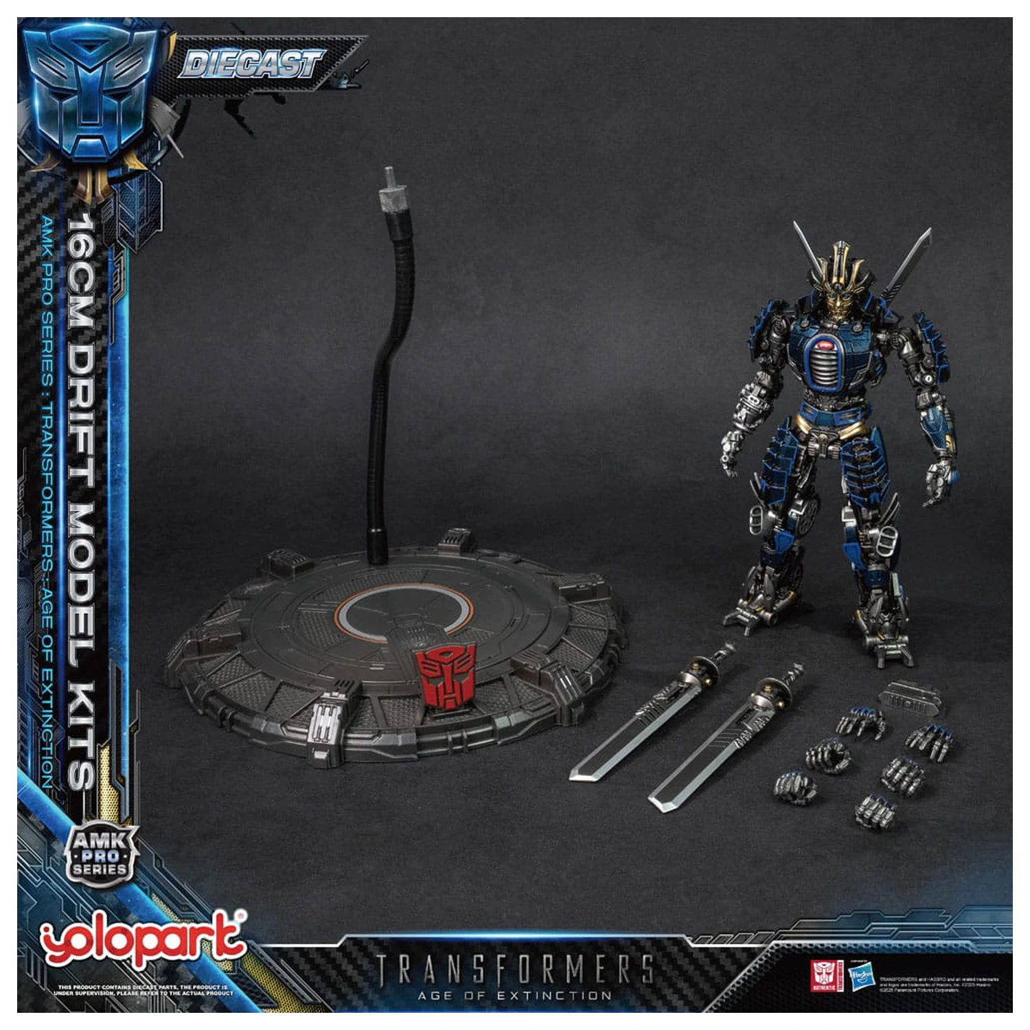 Transformers: Age of Extinction AMK Pro Series Model Kit Drift 16 cm poza produsului