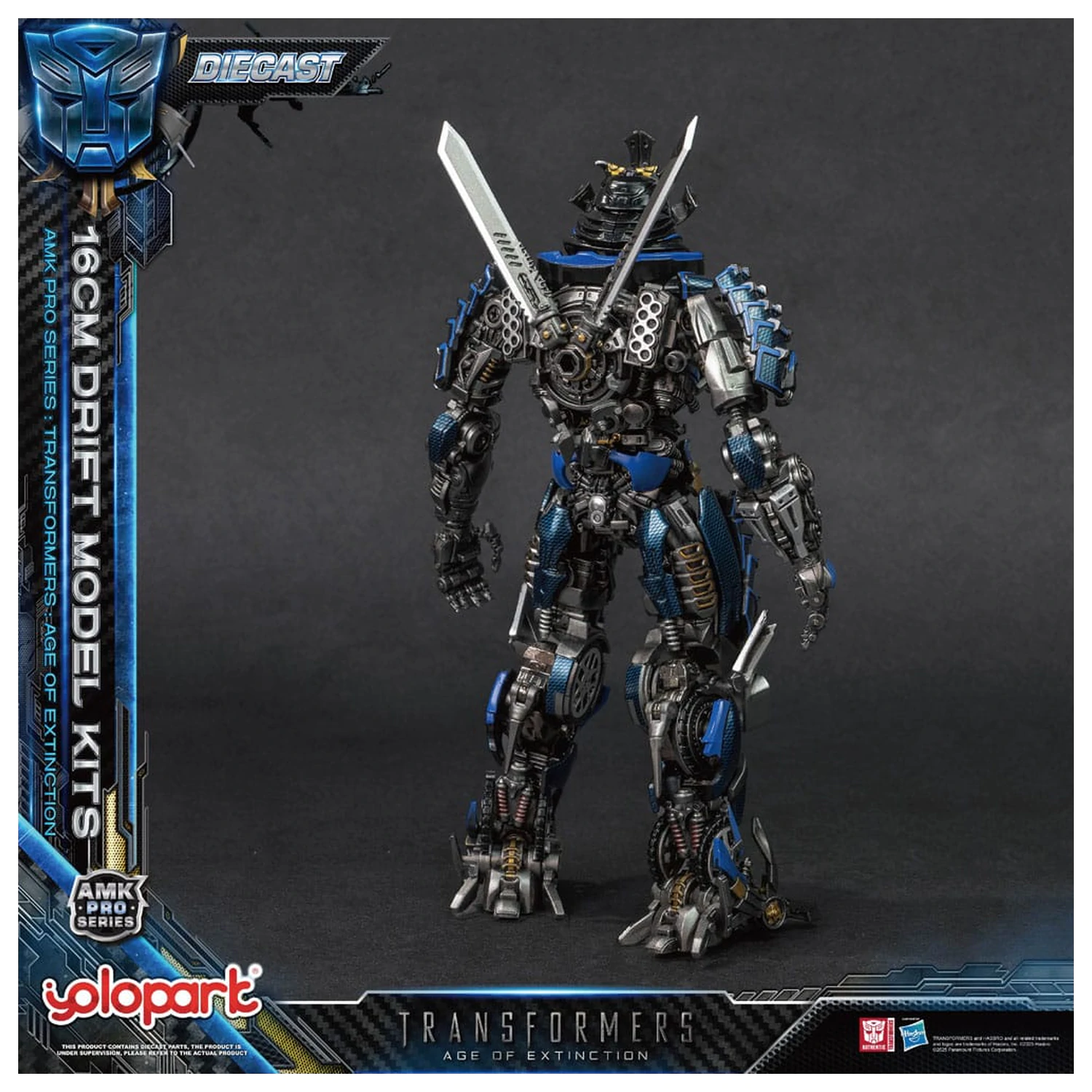 Transformers: Age of Extinction AMK Pro Series Model Kit Drift 16 cm poza produsului