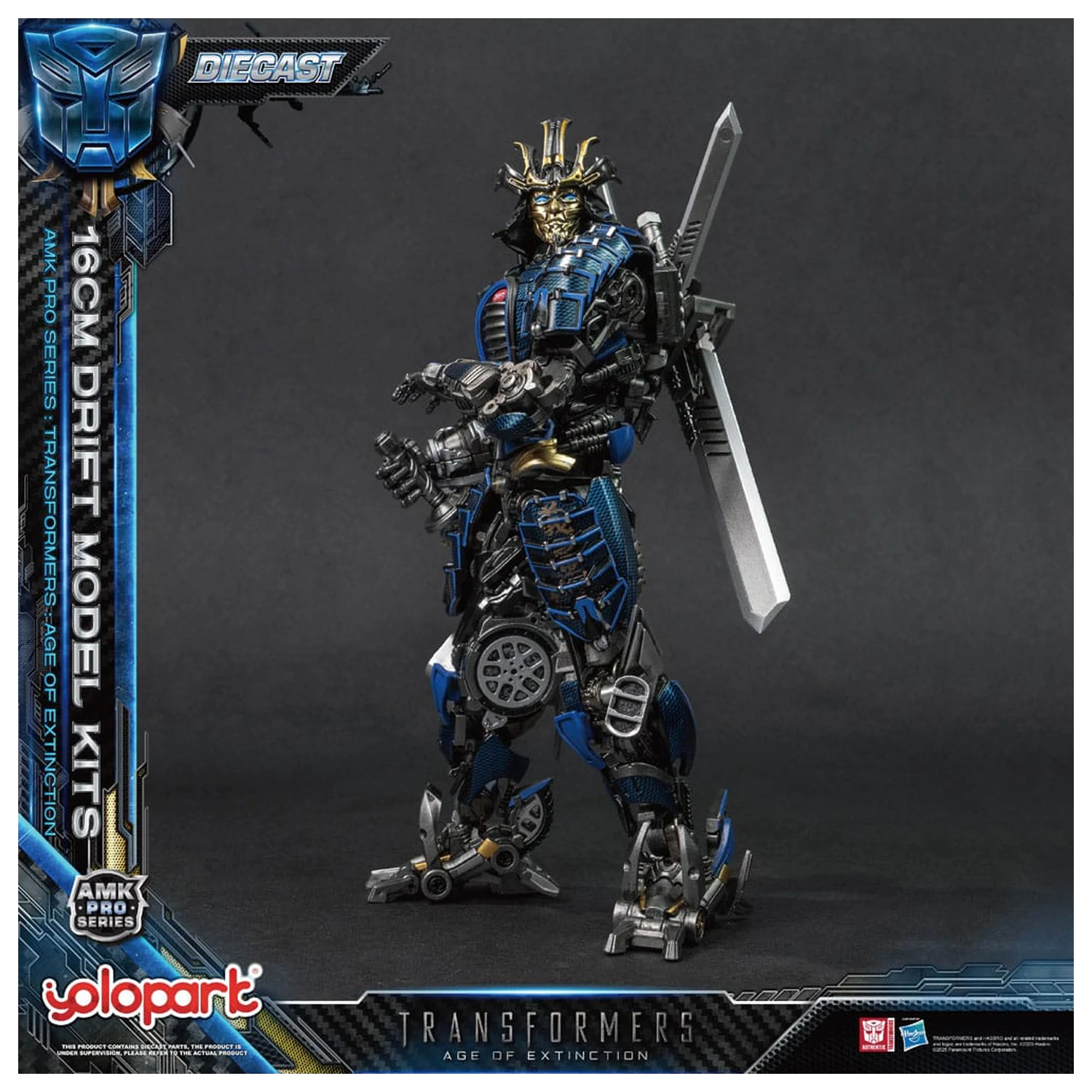 Transformers: Age of Extinction AMK Pro Series Model Kit Drift 16 cm poza produsului
