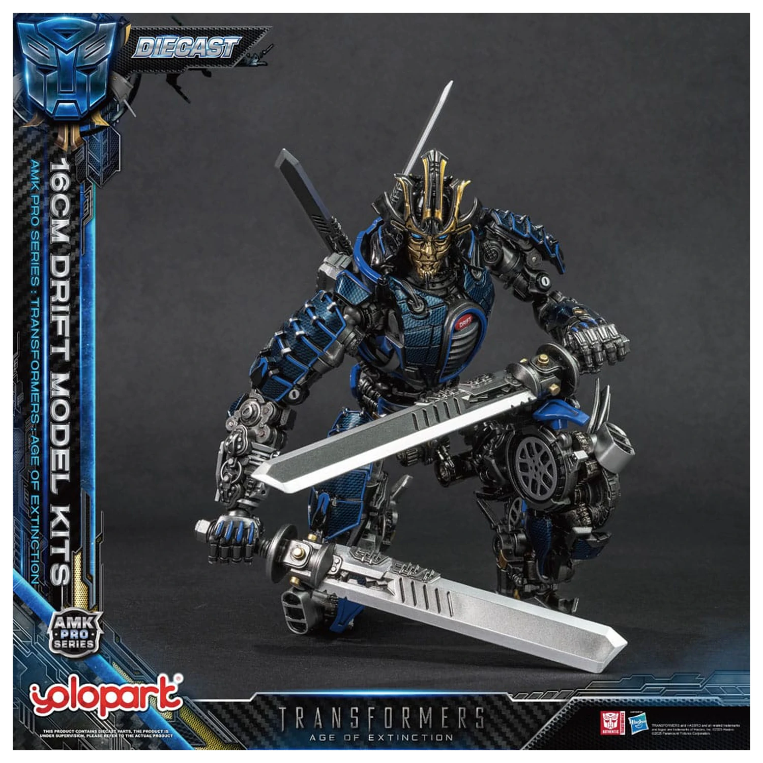 Transformers: Age of Extinction AMK Pro Series Model Kit Drift 16 cm poza produsului