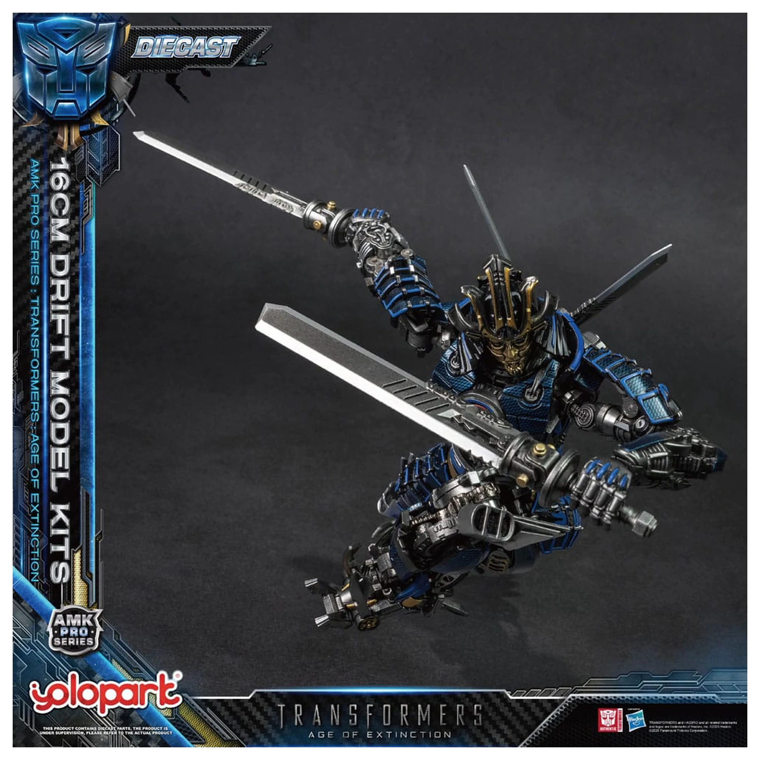 Transformers: Age of Extinction AMK Pro Series Model Kit Drift 16 cm poza produsului