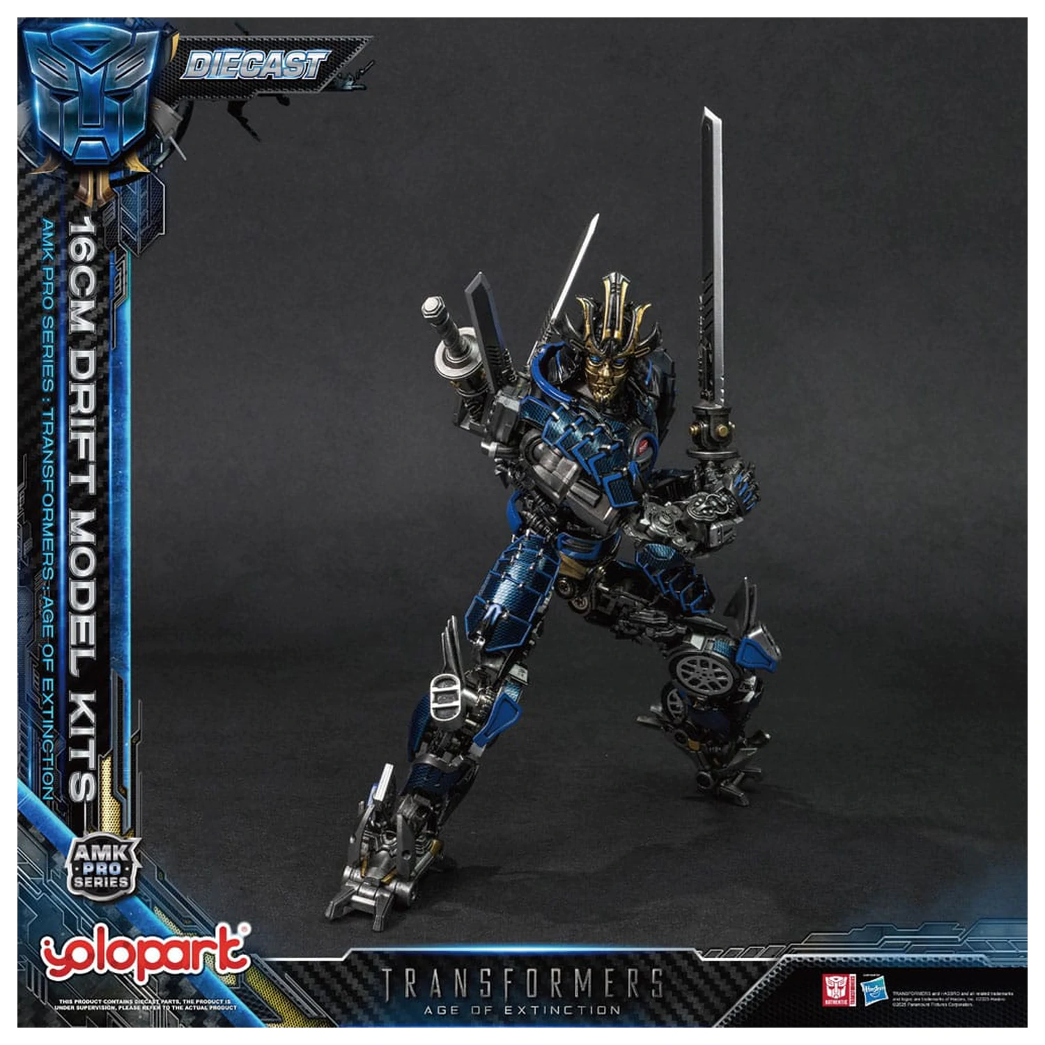 Transformers: Age of Extinction AMK Pro Series Model Kit Drift 16 cm poza produsului