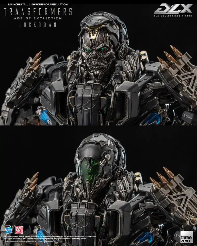 Transformers: Age of Extinction DLX Figurină de acțiune 1/6 Lockdown 24 cm poza produsului