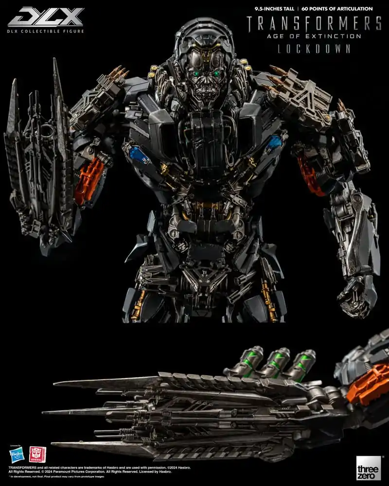 Transformers: Age of Extinction DLX Figurină de acțiune 1/6 Lockdown 24 cm poza produsului