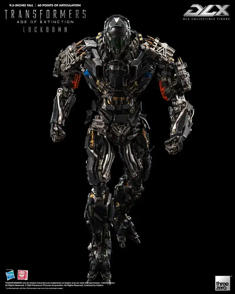 Transformers: Age of Extinction DLX Figurină de acțiune 1/6 Lockdown 24 cm poza produsului