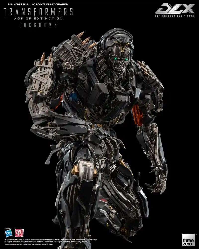 Transformers: Age of Extinction DLX Figurină de acțiune 1/6 Lockdown 24 cm poza produsului