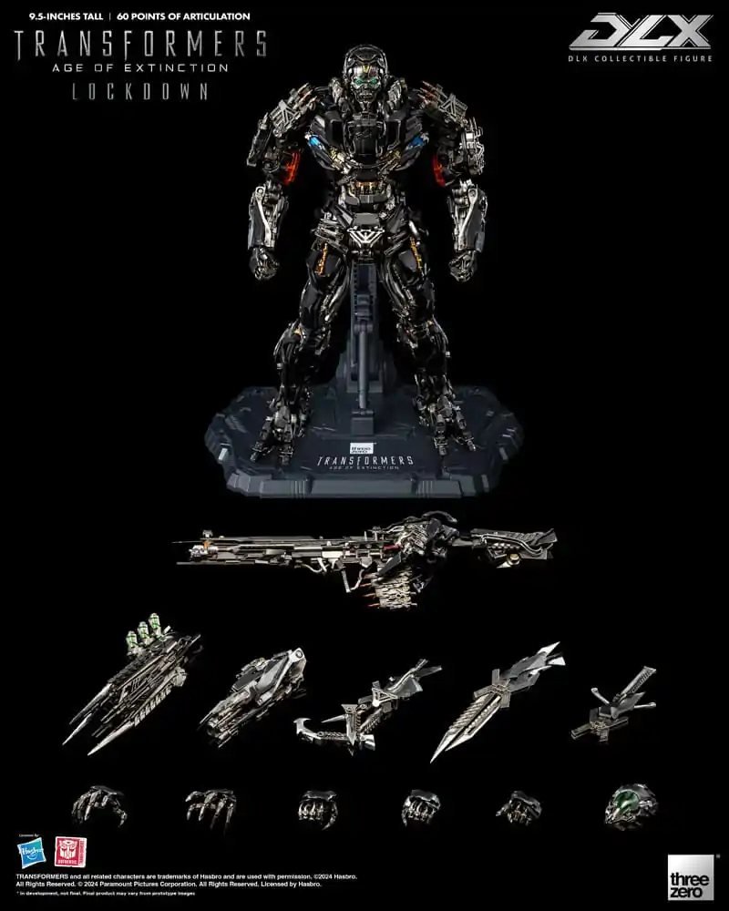 Transformers: Age of Extinction DLX Figurină de acțiune 1/6 Lockdown 24 cm poza produsului