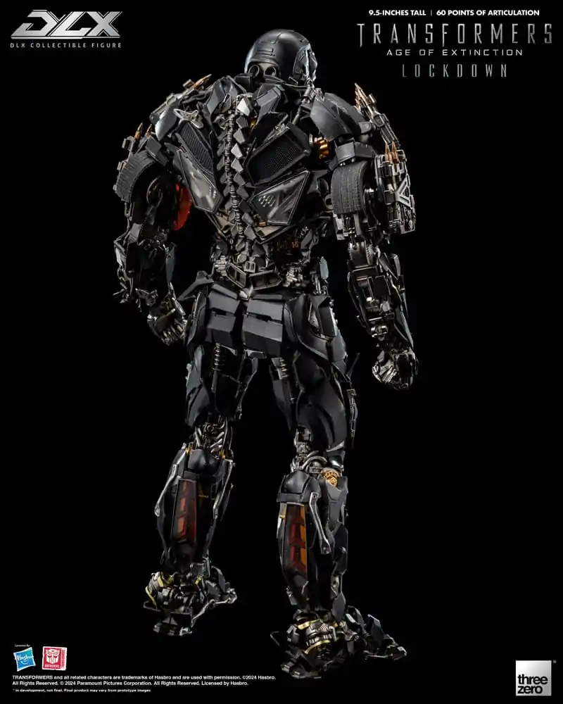 Transformers: Age of Extinction DLX Figurină de acțiune 1/6 Lockdown 24 cm poza produsului