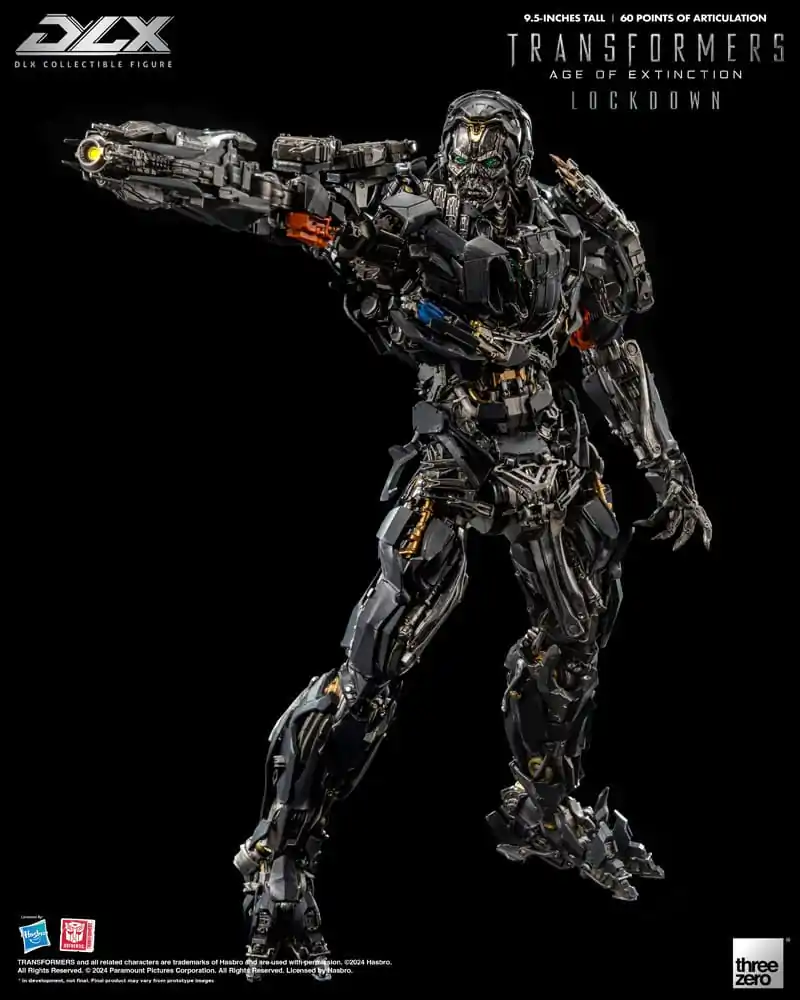 Transformers: Age of Extinction DLX Figurină de acțiune 1/6 Lockdown 24 cm poza produsului