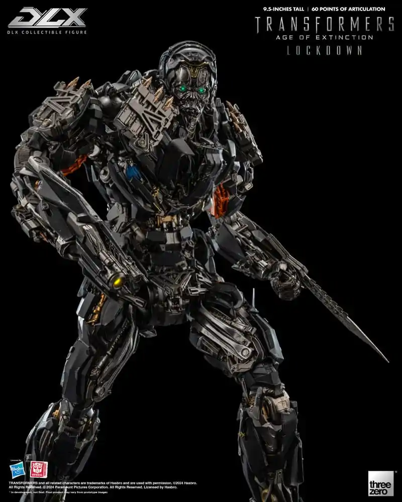Transformers: Age of Extinction DLX Figurină de acțiune 1/6 Lockdown 24 cm poza produsului