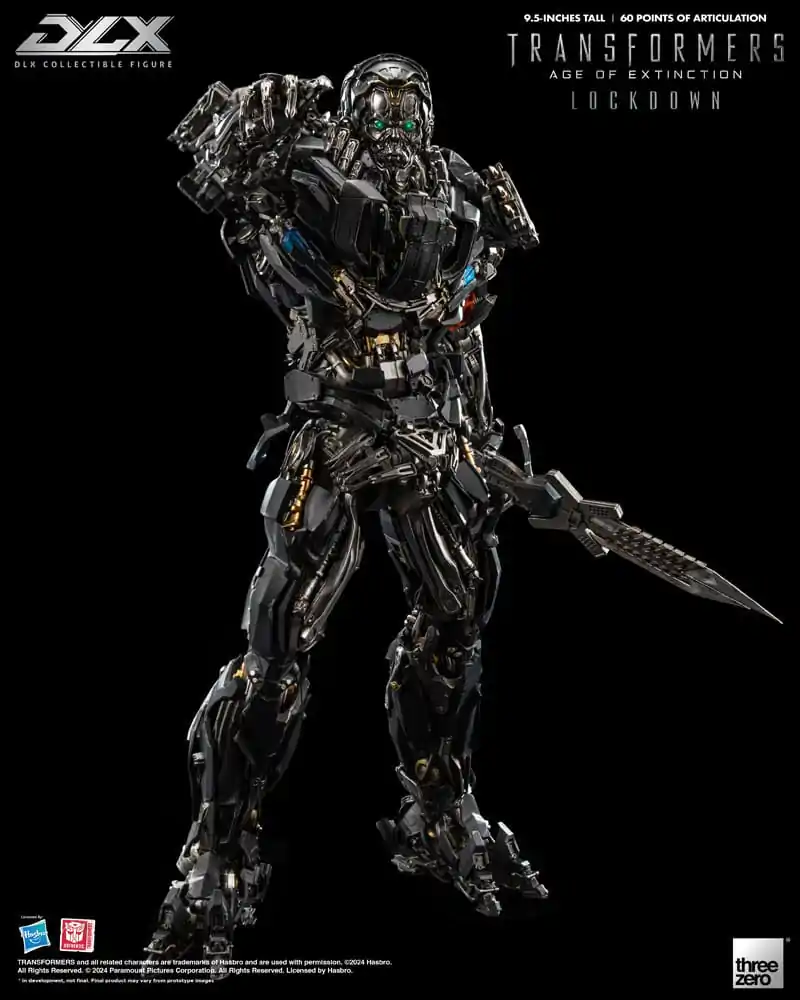 Transformers: Age of Extinction DLX Figurină de acțiune 1/6 Lockdown 24 cm poza produsului