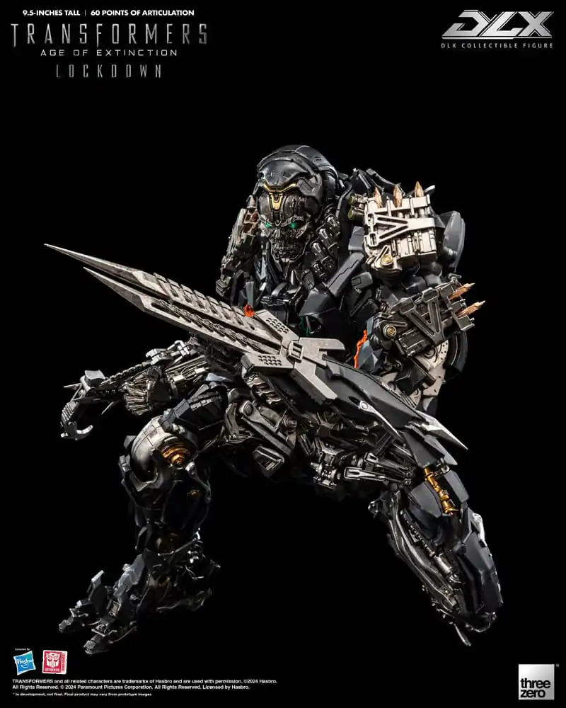 Transformers: Age of Extinction DLX Figurină de acțiune 1/6 Lockdown 24 cm poza produsului