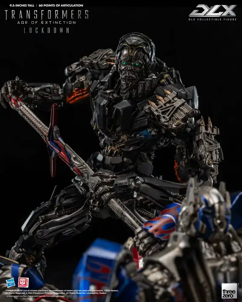 Transformers: Age of Extinction DLX Figurină de acțiune 1/6 Lockdown 24 cm poza produsului