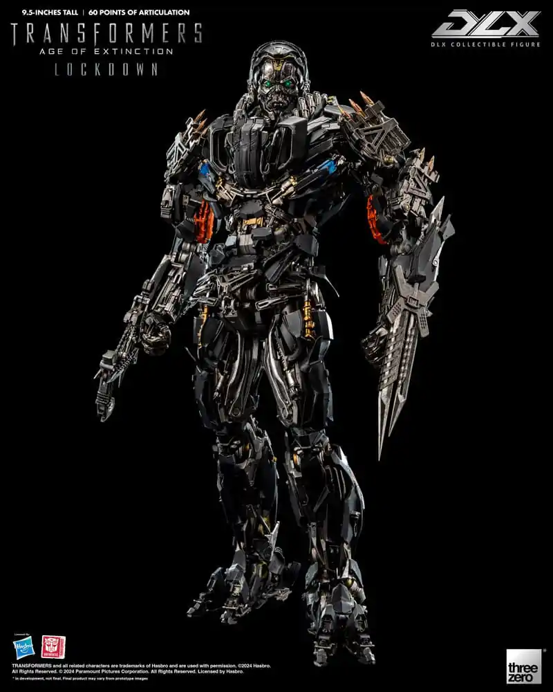 Transformers: Age of Extinction DLX Figurină de acțiune 1/6 Lockdown 24 cm poza produsului