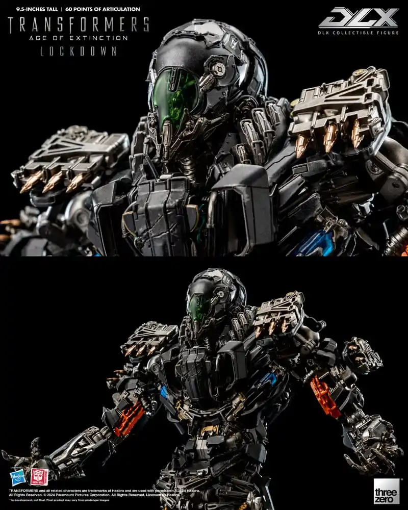 Transformers: Age of Extinction DLX Figurină de acțiune 1/6 Lockdown 24 cm poza produsului