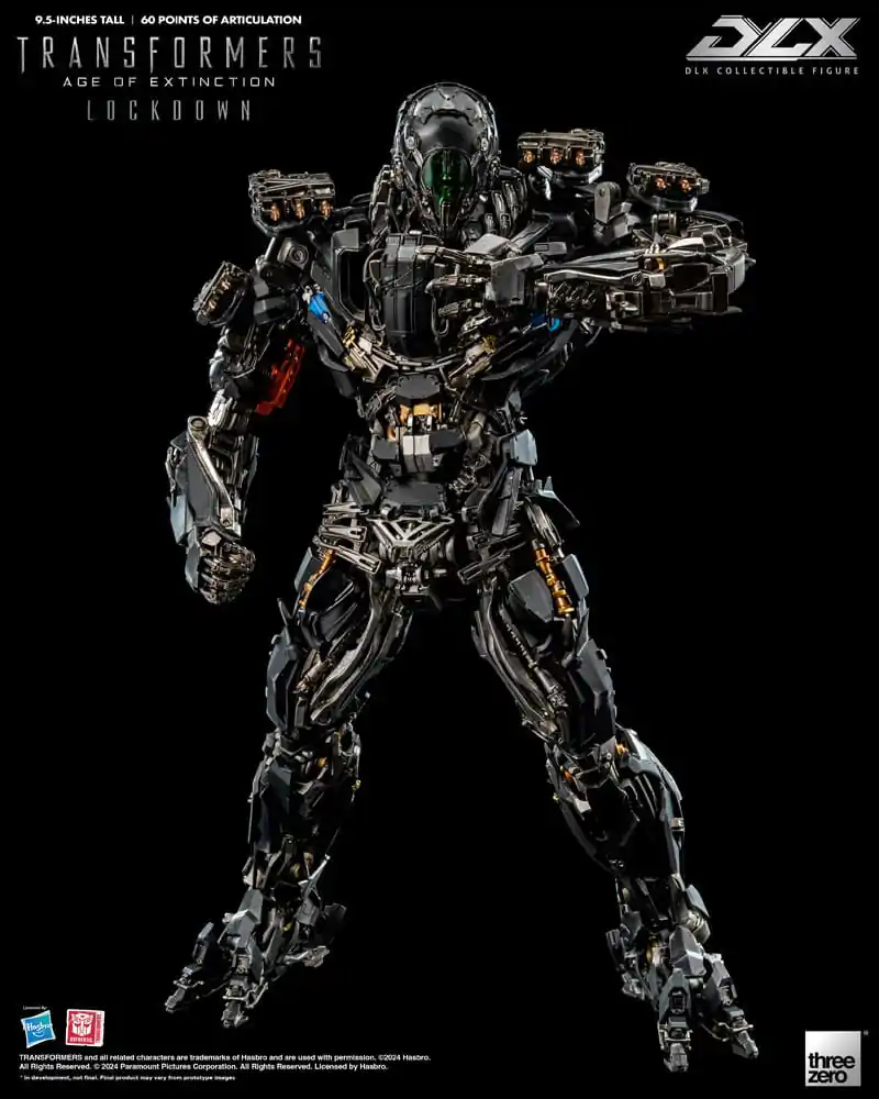 Transformers: Age of Extinction DLX Figurină de acțiune 1/6 Lockdown 24 cm poza produsului