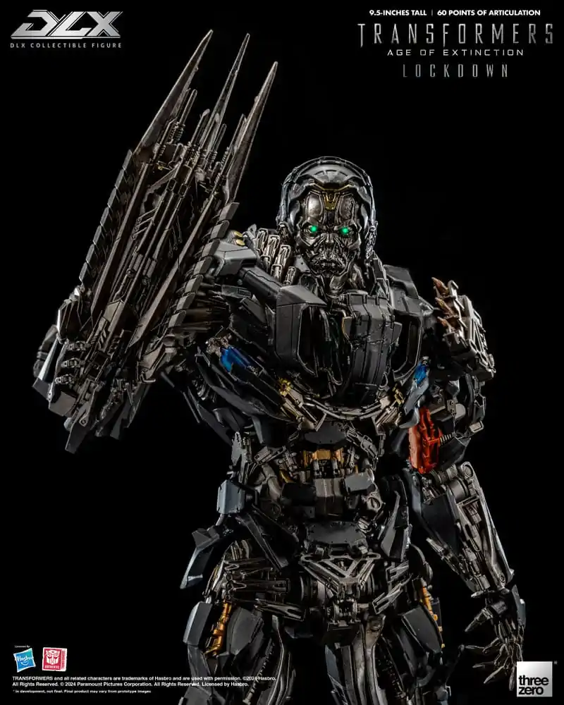 Transformers: Age of Extinction DLX Figurină de acțiune 1/6 Lockdown 24 cm poza produsului