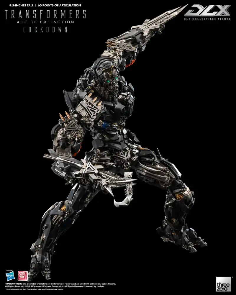 Transformers: Age of Extinction DLX Figurină de acțiune 1/6 Lockdown 24 cm poza produsului