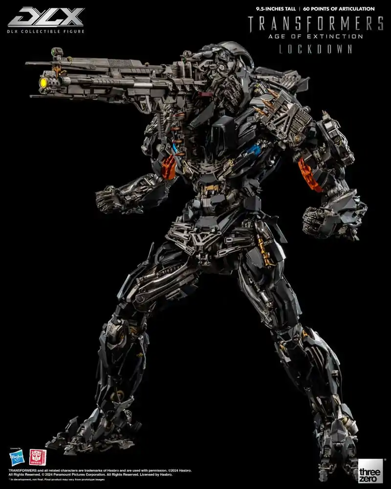 Transformers: Age of Extinction DLX Figurină de acțiune 1/6 Lockdown 24 cm poza produsului