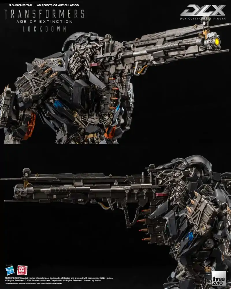 Transformers: Age of Extinction DLX Figurină de acțiune 1/6 Lockdown 24 cm poza produsului