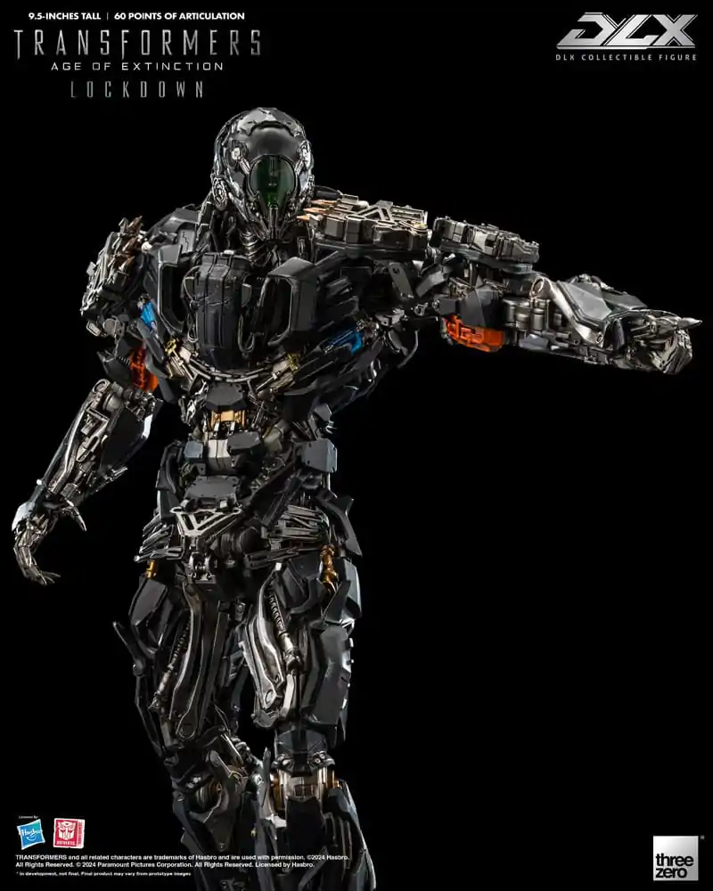 Transformers: Age of Extinction DLX Figurină de acțiune 1/6 Lockdown 24 cm poza produsului