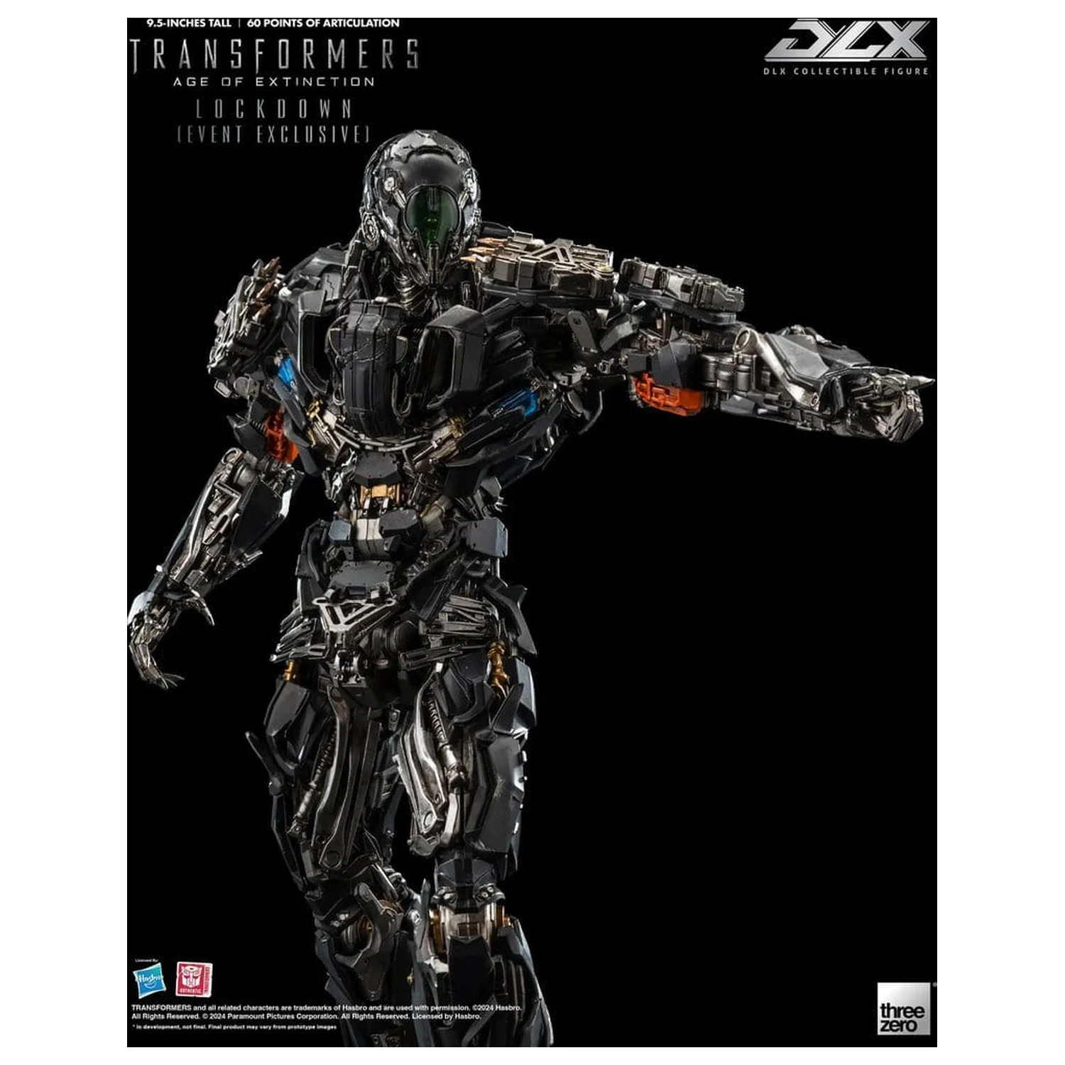 Transformers: Age of Extinction figurina de actiune DLX 1/6 Lockdown 24 cm poza produsului