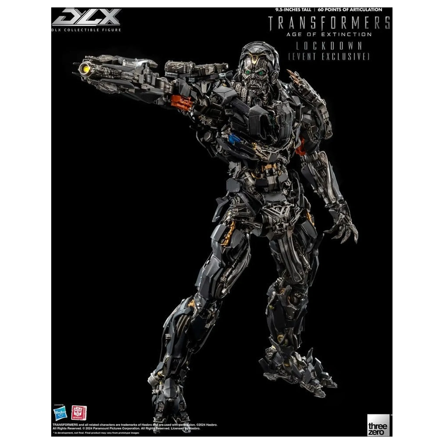 Transformers: Age of Extinction figurina de actiune DLX 1/6 Lockdown 24 cm poza produsului