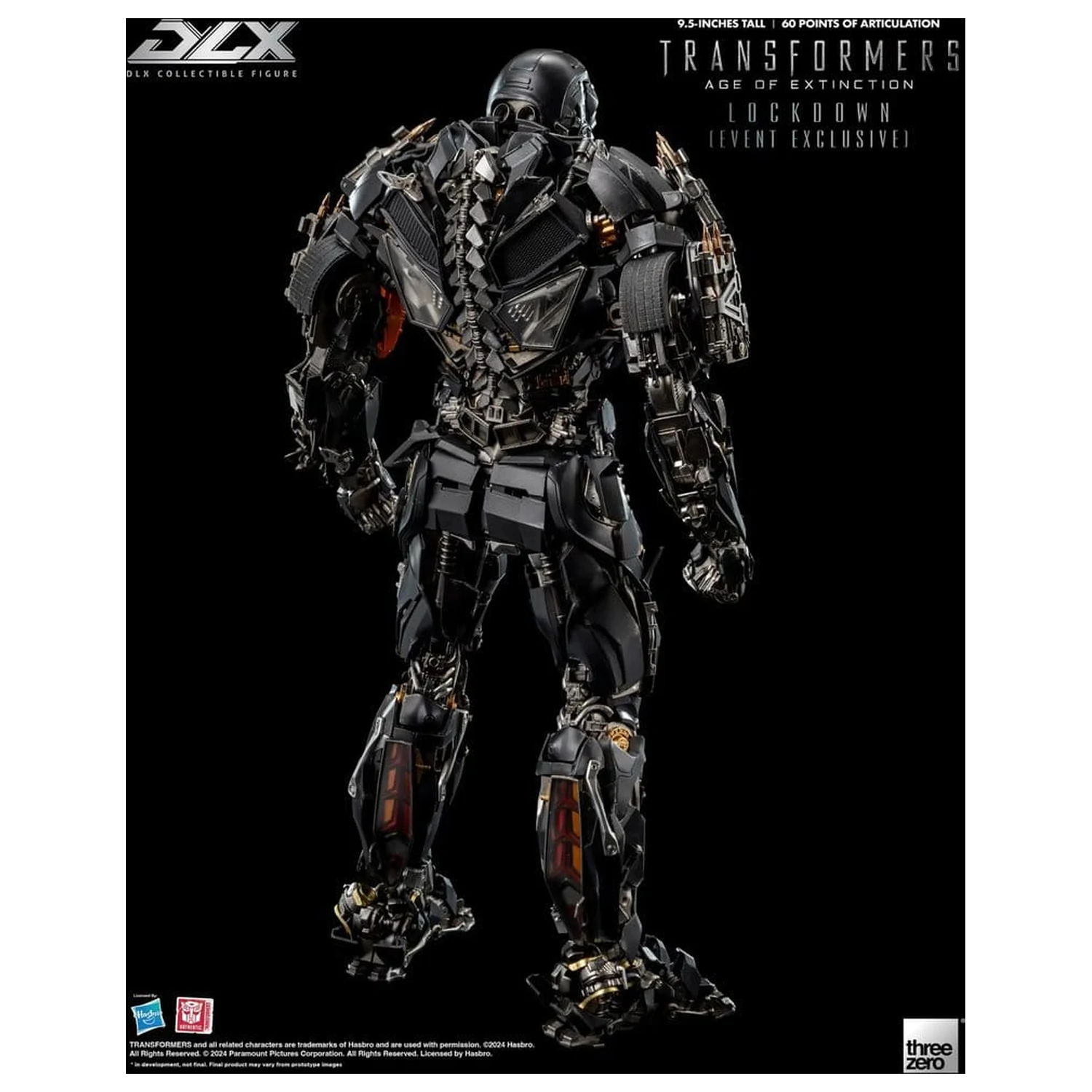 Transformers: Age of Extinction figurina de actiune DLX 1/6 Lockdown 24 cm poza produsului