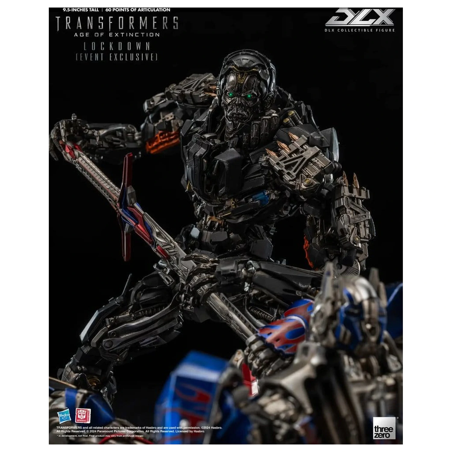Transformers: Age of Extinction figurina de actiune DLX 1/6 Lockdown 24 cm poza produsului
