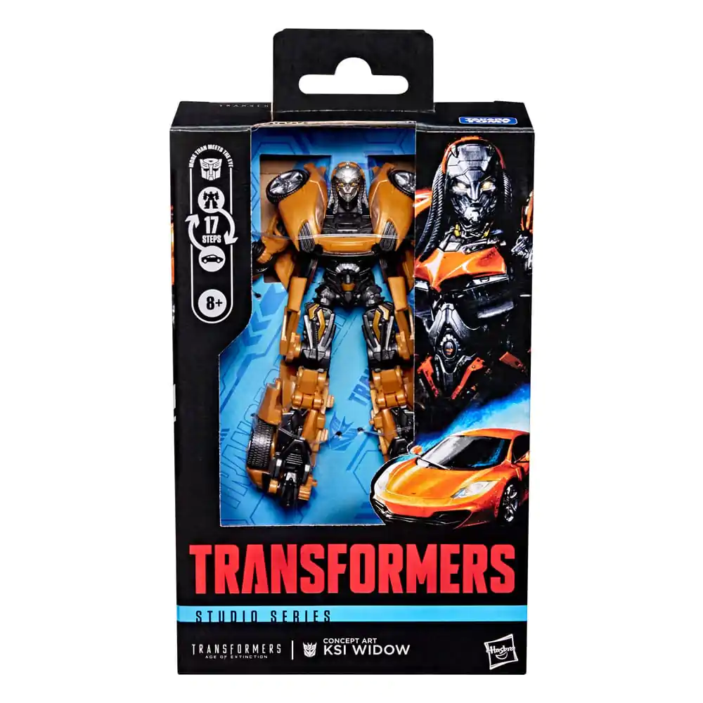 Transformers: Age of Extinction Studio Series Leader Class Figurină de acțiune Concept Art KSI Widow 11 cm poza produsului