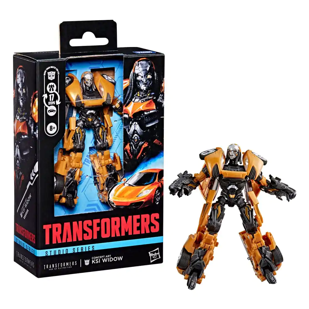Transformers: Age of Extinction Studio Series Leader Class Figurină de acțiune Concept Art KSI Widow 11 cm poza produsului