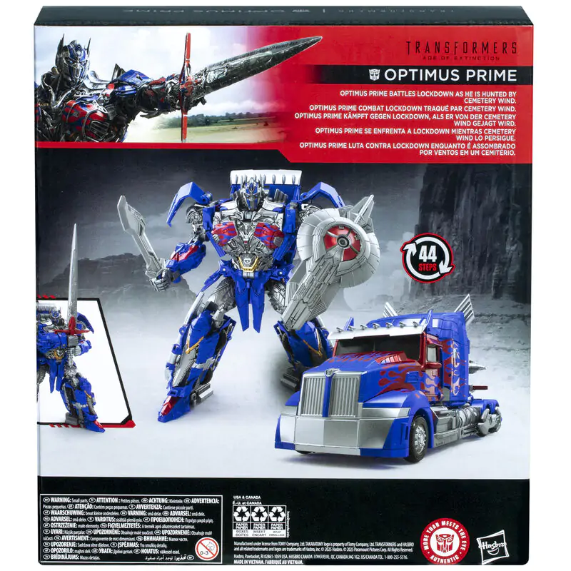 Transformers Age of Extinction Studio Series Figurina Optimus Prime 21cm poza produsului