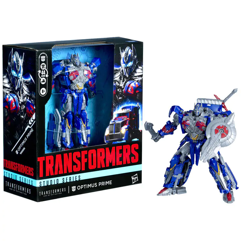 Transformers Age of Extinction Studio Series Figurina Optimus Prime 21cm poza produsului