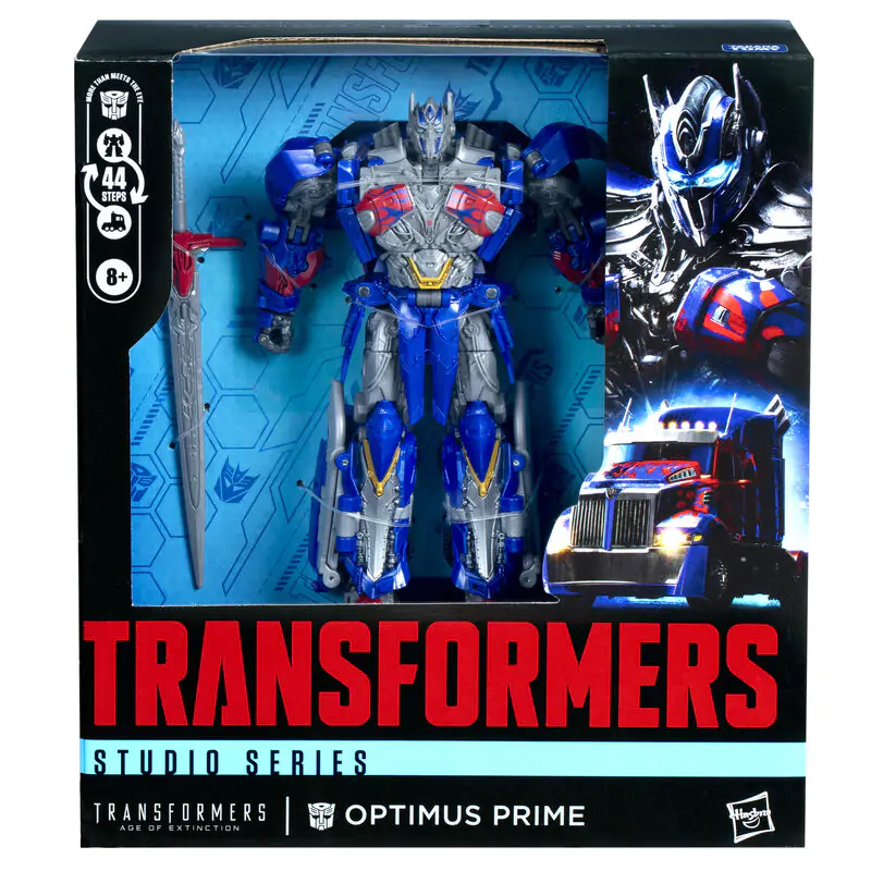 Transformers Age of Extinction Studio Series Figurina Optimus Prime 21cm poza produsului