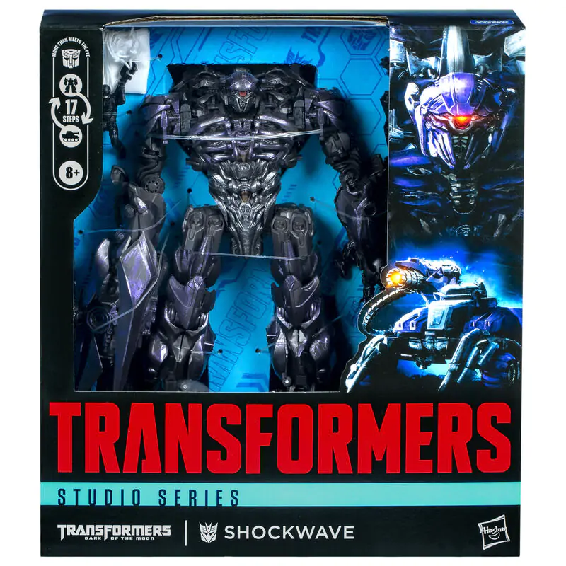 Transformers Age of Extinction Studio Series Figurina Shockwave 21cm poza produsului