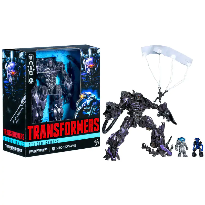 Transformers Age of Extinction Studio Series Figurina Shockwave 21cm poza produsului