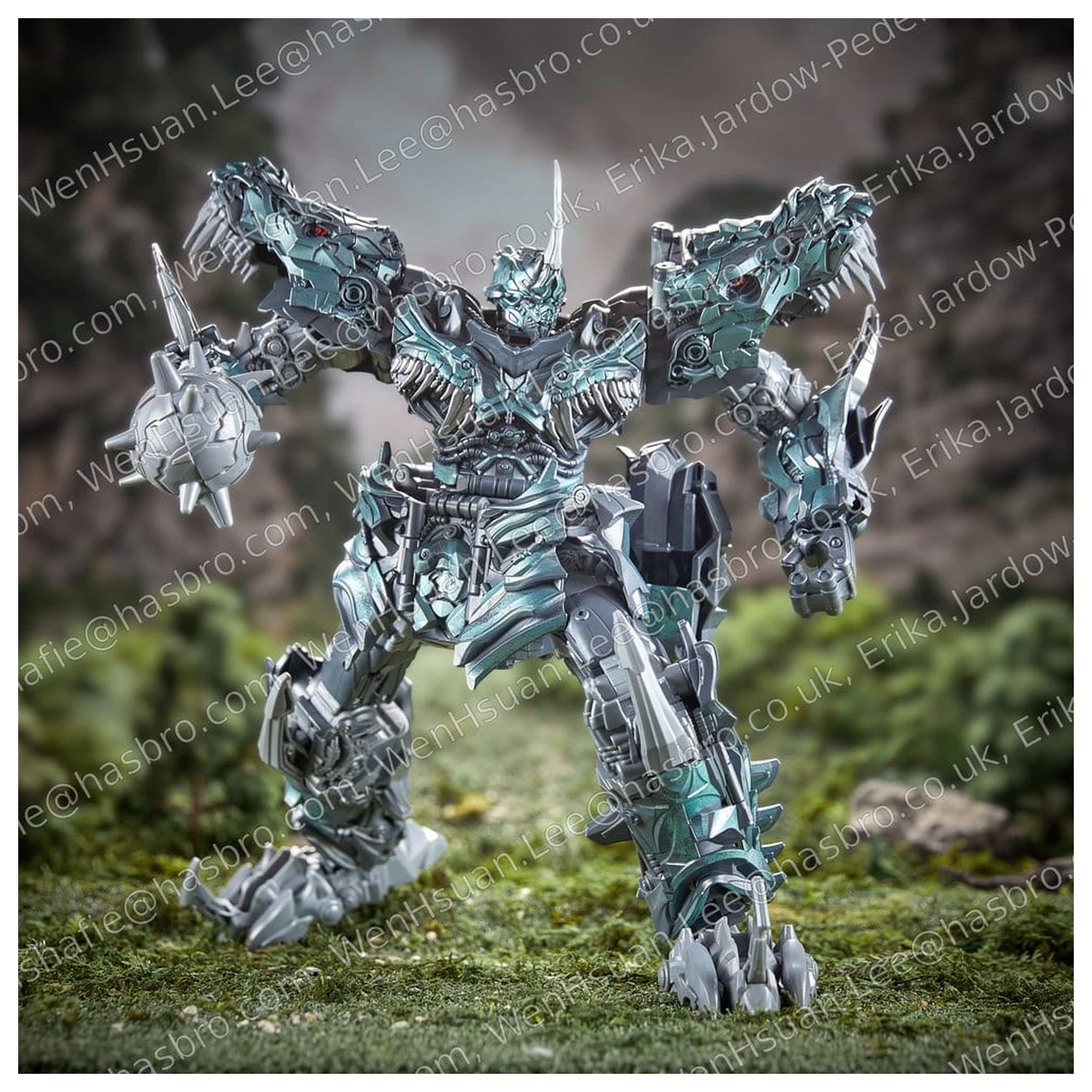 Transformers: Age of Extinction Studio Series Titan Class Figurina de acțiune Grimlock 38 cm poza produsului
