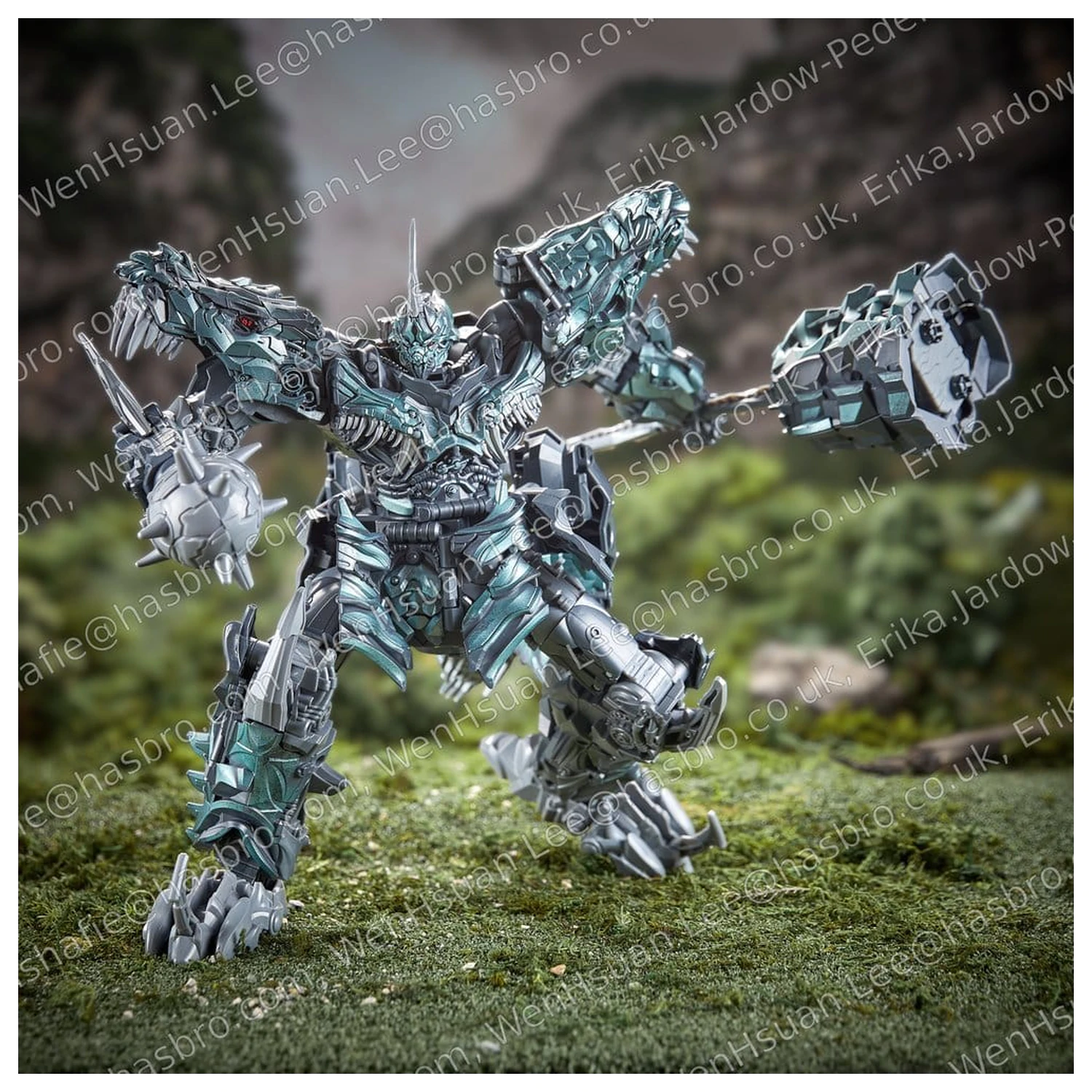 Transformers: Age of Extinction Studio Series Titan Class Figurina de acțiune Grimlock 38 cm poza produsului