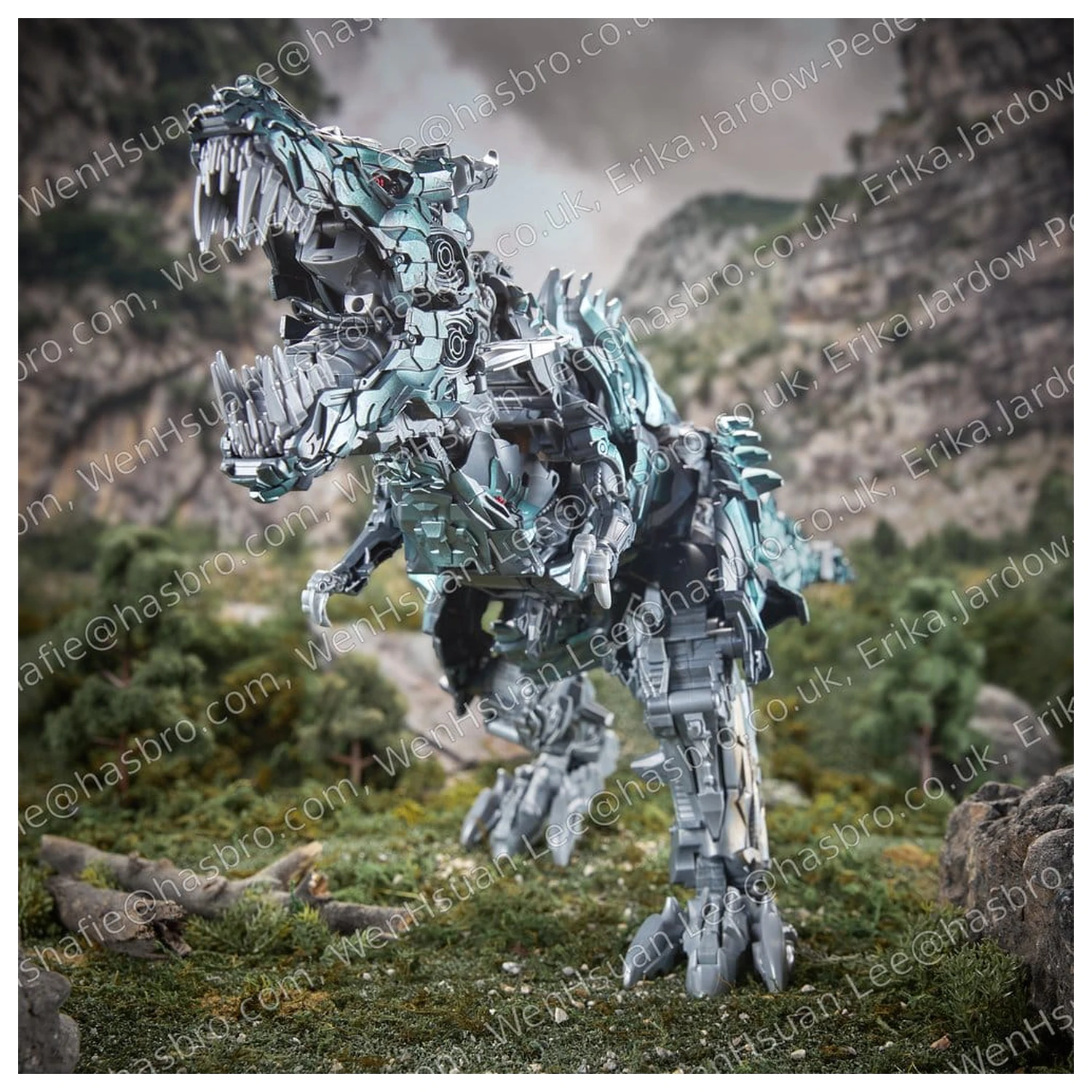 Transformers: Age of Extinction Studio Series Titan Class Figurina de acțiune Grimlock 38 cm poza produsului