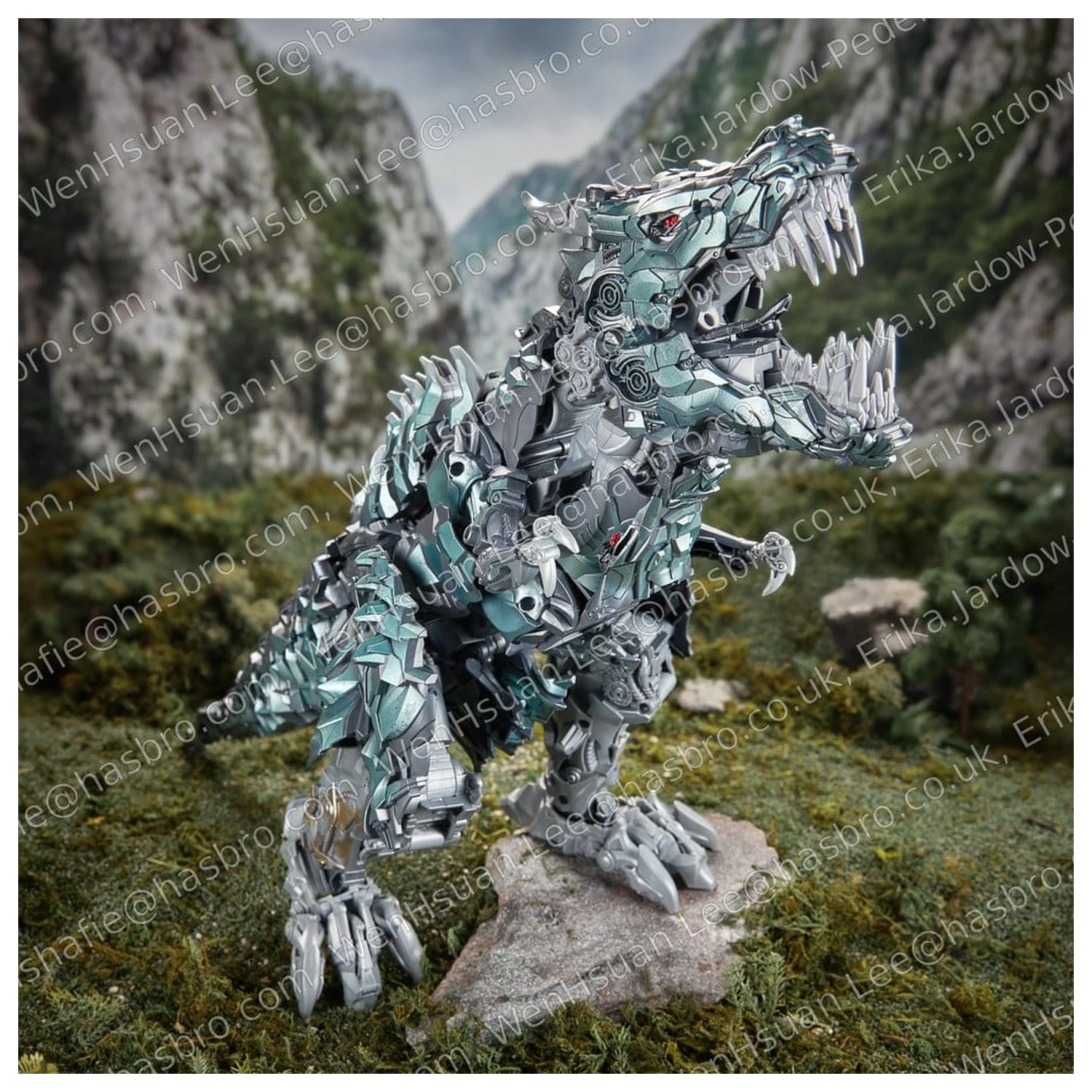 Transformers: Age of Extinction Studio Series Titan Class Figurina de acțiune Grimlock 38 cm poza produsului