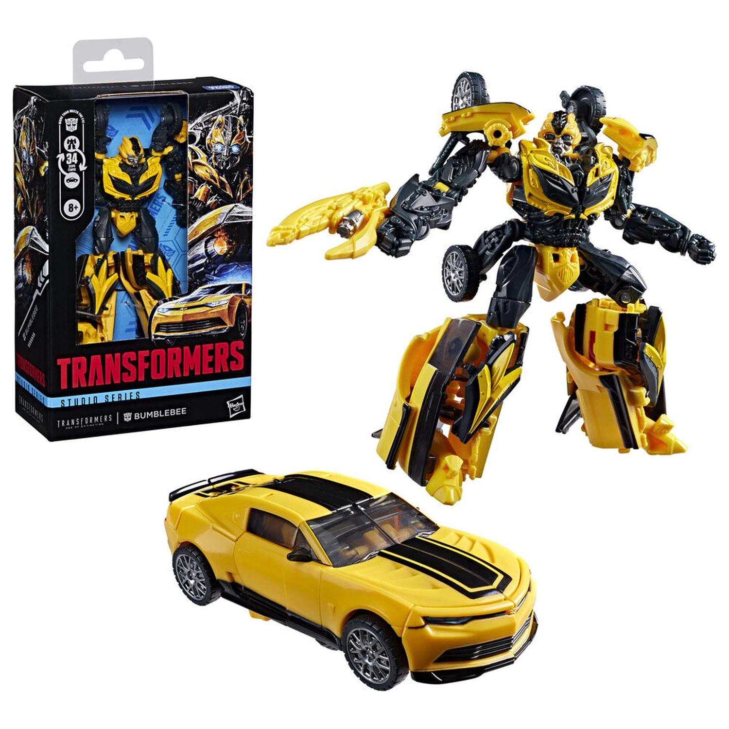Transformers Age Of Extinction - Transformers Studio Series figura Bumblebee 12.5 cm poza produsului