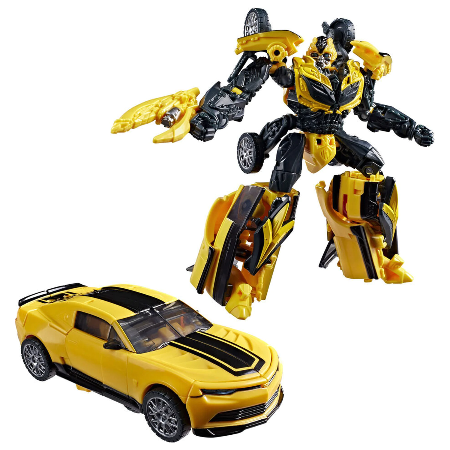 Transformers Age Of Extinction - Transformers Studio Series figura Bumblebee 12.5 cm poza produsului