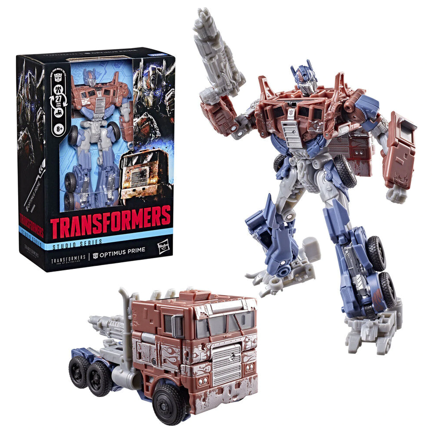 Transformers Age Of Extinction - Transformers Studio Series figurina Optimus Prime 17cm poza produsului
