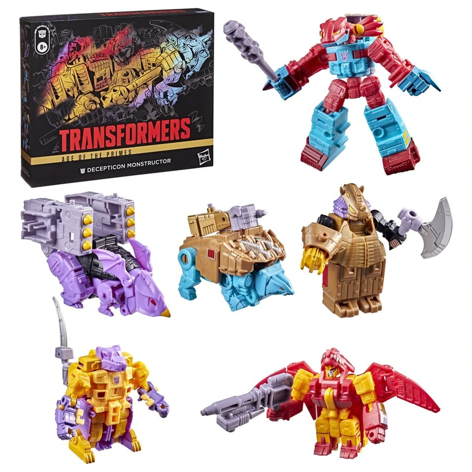 Transformers Age of the Primes figurina de actiune Decepticon Monstructor 17 cm poza produsului