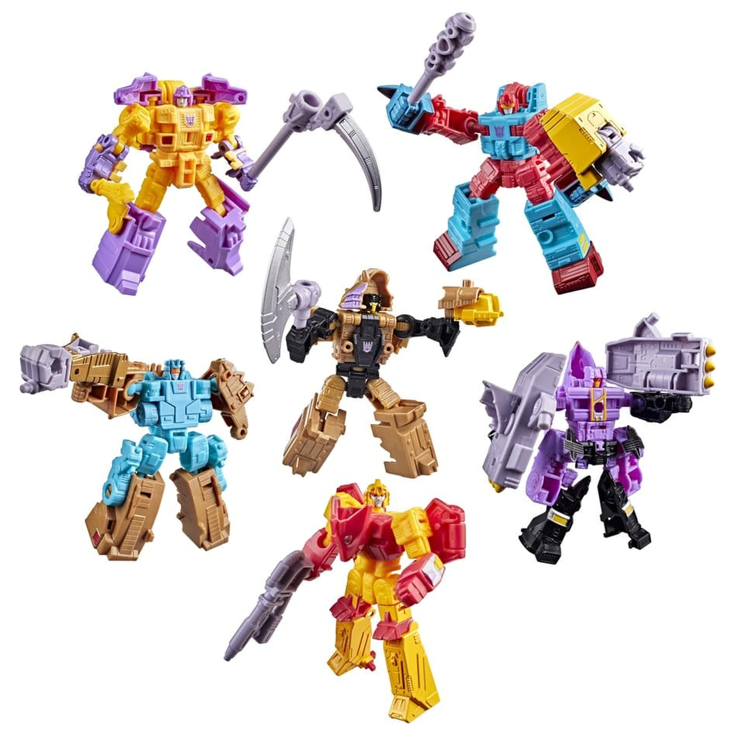 Transformers Age of the Primes figurina de actiune Decepticon Monstructor 17 cm poza produsului